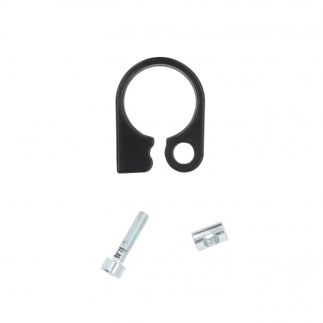 Collier blocage de selle 31,8 mm sans levier version noire - URS601V32V03-A01 - 8053677175504