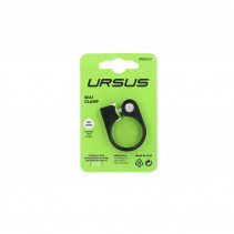 Collier blocage de selle 31,8 mm sans levier version noire - URS601V32V03-A01 - 8053677175504