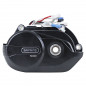 MOTEUR CENTRAL VAE BAFANG M420 UART POUR 700C AVEC CAPTEUR VITESSE ET COUPLE INTEGRE 36V 250W 80Nm  - VITESSE 25KM-H (MM