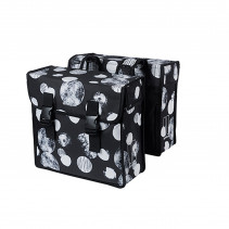 JEU SACOCHES BASIL MARA XL SPHERE 35L POLYES.IMPÉR.NOIR/GRIS - 18350 - 8715019183508