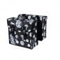 JEU SACOCHES BASIL MARA XL SPHERE 35L POLYES.IMPÉR.NOIR/GRIS - 18350 - 8715019183508