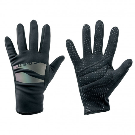 GANTS VELO HIVER LONG ENFANT JUNIOR  GIST NOIR 10-12 ANS S (PAIRE SUR CARTE) SANS VELCRO  -8156 - 8013271332253