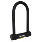 Antivol U SRA à clés 112 x 230 mm Ø 18 mm