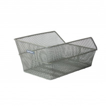 PANIER ARRIÈRE BASIL CENTO 38x24x11 cm ACIER VERT OLIVE - 11341 - 8715019113413