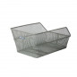 PANIER ARRIÈRE BASIL CENTO 38x24x11 cm ACIER VERT OLIVE - 11341 - 8715019113413