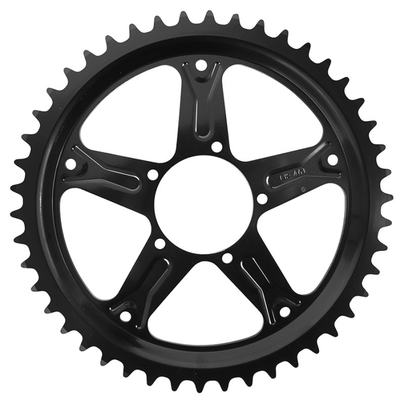 PLATEAU VAE BAFANG POUR MOTEUR M215-M315 46 DTS NOIR (CW G340.1A - BBS-01) - 3700948304723