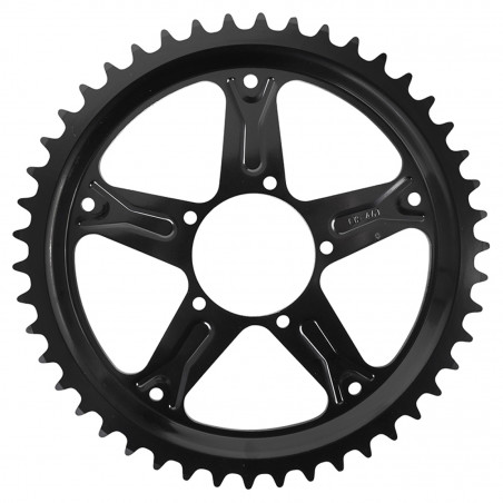 PLATEAU VAE BAFANG POUR MOTEUR M215-M315 46 DTS NOIR (CW G340.1A - BBS-01) - 3700948304723