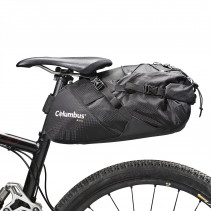 SACOCHE DE SELLE COLUMBUS SADDLE BAG BIKE PACKER NOIR