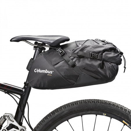 SACOCHE DE SELLE COLUMBUS SADDLE BAG BIKE PACKER NOIR