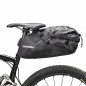 SACOCHE DE SELLE COLUMBUS SADDLE BAG BIKE PACKER NOIR
