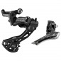 GROUPE GRAVEL SHIMANO GRX820 DISQUE NOIR 12V. 172.5 EN 48-31 CUVETTE PRESSFIT CASSETTE 11-36 (MONTAGE ATELIER) - 3700948306932