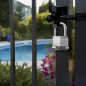 CADENAS A CLE MASTERLOCK EXCELL ACIER TRAITE ANTI-INTEMPERIES ANSE OCTOGONALE TOUGH-CUT LARGEUR 50mm, ANSE HAUTE 38mm, DIAM