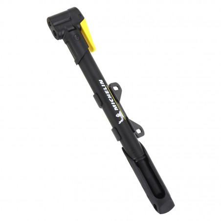 POMPE MINI ROUTE-VTT MICHELIN DOUBLE EMBOUTS 280mm NOIR - 3299738045385