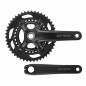 GROUPE GRAVEL SHIMANO GRX600 DISQUE NOIR 11V. 172.5 EN 40-36 CUVETTE PRESSFIT CASSETTE 11-34 (MONTAGE ATELIER) - 3700948301913