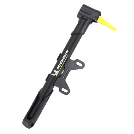 POMPE MINI ROUTE-VTT MICHELIN DOUBLE EMBOUTS 280mm NOIR - 3299738045385