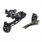 GROUPE GRAVEL SHIMANO GRX600 DISQUE NOIR 11V. 172.5 EN 40-36 CUVETTE PRESSFIT CASSETTE 11-34 (MONTAGE ATELIER) - 3700948301913