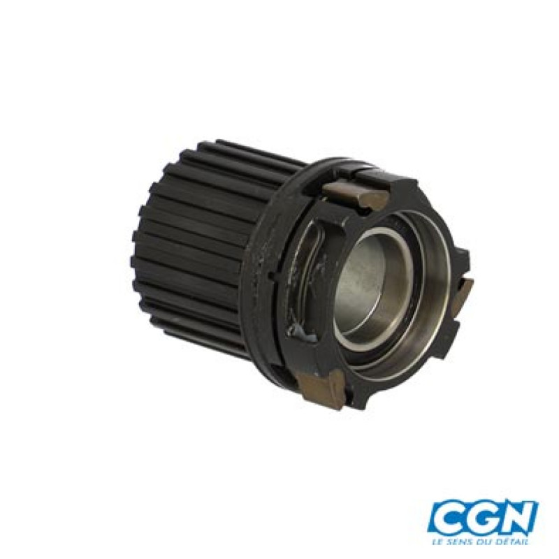 CORPS CASSETTE SHIMANO MT410/401 MICRO SPLINE 12V POUR AXE TRAVERSANT (Y3HU98020) - 4550170223687