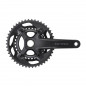 PEDALIER GRAVEL SHIMANO 11V. GRX RX600 NOIR 172.5mm 46-30DTS (MONTAGE ATELIER) - 3700948301968