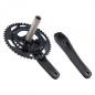 PEDALIER GRAVEL SHIMANO 11V. GRX RX600 NOIR 172.5mm 46-30DTS (MONTAGE ATELIER) - 3700948301968