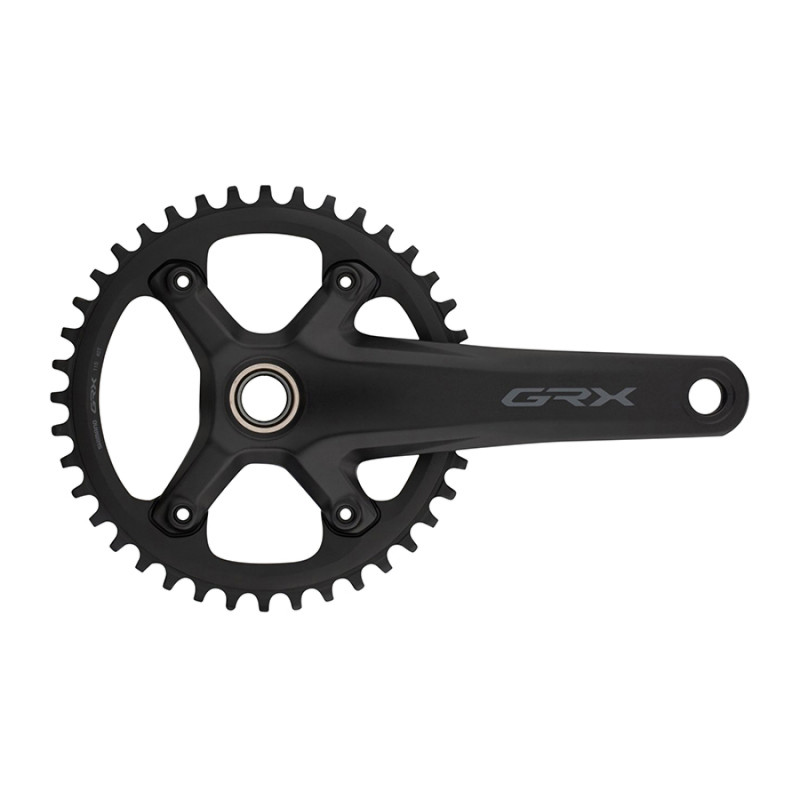 PEDALIER GRAVEL SHIMANO 11V. GRX RX600 NOIR 172.5mm 40DTS (MONTAGE ATELIER) - 3700948302156
