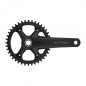 PEDALIER GRAVEL SHIMANO 11V. GRX RX600 NOIR 172.5mm 40DTS (MONTAGE ATELIER) - 3700948302156