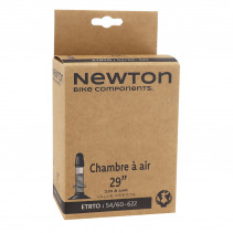 CHAMBRE A AIR VELO 29 x 2.10-2,40 NEWTON VALVE PRESTA (28mm) - 3700948267875