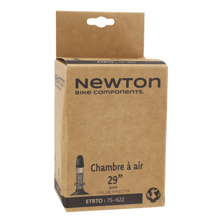 CHAMBRE A AIR VELO 29 x 3.00 NEWTON VALVE PRESTA (28mm) - 3700948268261