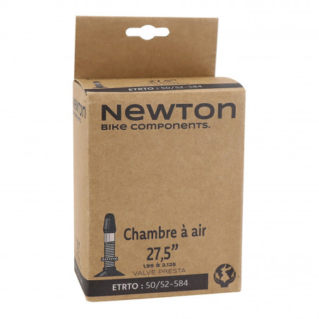 CHAMBRE A AIR VELO 27.5 x 1.95-2.125 NEWTON VALVE PRESTA (28mm) - 3700948268025