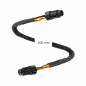 CABLE DE BATTERIE SMART SYSTEM BOSCH 400 mm BCH3910-400 - 4054289008642