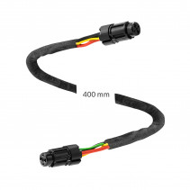 CABLE DE BATTERIE SMART SYSTEM BOSCH 400 mm BCH3910-400 - 4054289008642