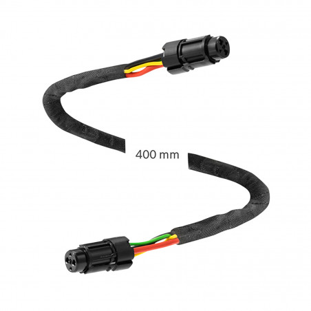 CABLE DE BATTERIE SMART SYSTEM BOSCH 400 mm BCH3910-400 - 4054289008642