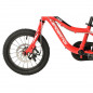 VELO MUSCULAIRE ENFANT 14 POUCES LEADER FOX FOX 2025 ROUGE MONOVITESSE CADRE ALU (TAILLE ENFANT JUSQU'A 105cm) - 8592826101778