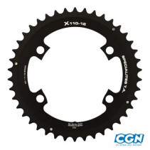 PLATEAU ROUTE DIAM 110 EXTER 42DTS NOIR X110 (COMP.SHIM 9200/8100/7100) TA 12V. 4 BRANCHES - 3662458018432
