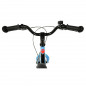 VELO MUSCULAIRE ENFANT 14 POUCES LEADER FOX FOX 2025 BLEU CLAIR MONOVITESSE CADRE ALU (TAILLE ENFANT JUSQU'A 105cm) -