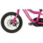 VELO MUSCULAIRE ENFANT 14 POUCES LEADER FOX FOX 2025 FUCHSIA MONOVITESSE CADRE ALU (TAILLE ENFANT JUSQU'A 105cm) - 8592826101709