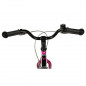 VELO MUSCULAIRE ENFANT 14 POUCES LEADER FOX FOX 2025 FUCHSIA MONOVITESSE CADRE ALU (TAILLE ENFANT JUSQU'A 105cm) - 8592826101709