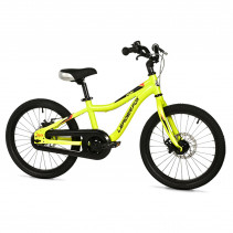 VELO MUSCULAIRE ENFANT 18 POUCES LEADER FOX FOX 2025 JAUNE MONOVITESSE CADRE ALU (TAILLE ENFANT 115 à 125 cm) - 8592826103185