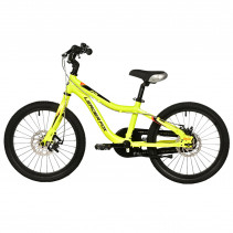 VELO MUSCULAIRE ENFANT 18 POUCES LEADER FOX FOX 2025 JAUNE MONOVITESSE CADRE ALU (TAILLE ENFANT 115 à 125 cm) - 8592826103185