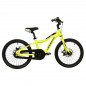 VELO MUSCULAIRE ENFANT 18 POUCES LEADER FOX FOX 2025 JAUNE MONOVITESSE CADRE ALU (TAILLE ENFANT 115 à 125 cm) - 8592826103185