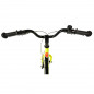 VELO MUSCULAIRE ENFANT 18 POUCES LEADER FOX FOX 2025 JAUNE MONOVITESSE CADRE ALU (TAILLE ENFANT 115 à 125 cm) - 8592826103185