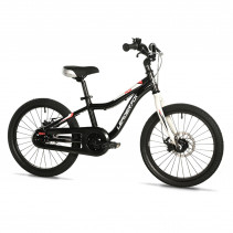 VELO MUSCULAIRE ENFANT 18 POUCES LEADER FOX FOX 2025 NOIR MONOVITESSE CADRE ALU (TAILLE ENFANT 115 à 125 cm) - 8592826102577