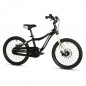 VELO MUSCULAIRE ENFANT 18 POUCES LEADER FOX FOX 2025 NOIR MONOVITESSE CADRE ALU (TAILLE ENFANT 115 à 125 cm) - 8592826102577