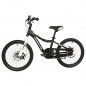 VELO MUSCULAIRE ENFANT 18 POUCES LEADER FOX FOX 2025 NOIR MONOVITESSE CADRE ALU (TAILLE ENFANT 115 à 125 cm) - 8592826102577