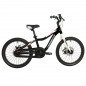 VELO MUSCULAIRE ENFANT 18 POUCES LEADER FOX FOX 2025 NOIR MONOVITESSE CADRE ALU (TAILLE ENFANT 115 à 125 cm) - 8592826102577