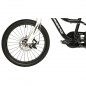 VELO MUSCULAIRE ENFANT 18 POUCES LEADER FOX FOX 2025 NOIR MONOVITESSE CADRE ALU (TAILLE ENFANT 115 à 125 cm) - 8592826102577