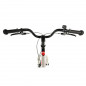VELO MUSCULAIRE ENFANT 18 POUCES LEADER FOX FOX 2025 NOIR MONOVITESSE CADRE ALU (TAILLE ENFANT 115 à 125 cm) - 8592826102577