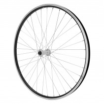 ROUE VTT PATIN BLOCAGE 27.5" ALU AVANT NOIR DOUBLE PAROI MOYEU 36 RAYONS ALU - 3700948302590