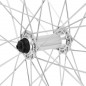 ROUE VTT PATIN BLOCAGE 27.5" ALU AVANT NOIR DOUBLE PAROI MOYEU 36 RAYONS ALU - 3700948302590