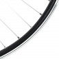 ROUE VTT PATIN BLOCAGE 27.5" ALU AVANT NOIR DOUBLE PAROI MOYEU 36 RAYONS ALU - 3700948302590