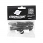 KIT FIXATION GARDE BOUE CITY-VTC STRONGLIGHT R'LIGHT COMPATIBLE LEADER FOX (PAIRE) - 3700223717644